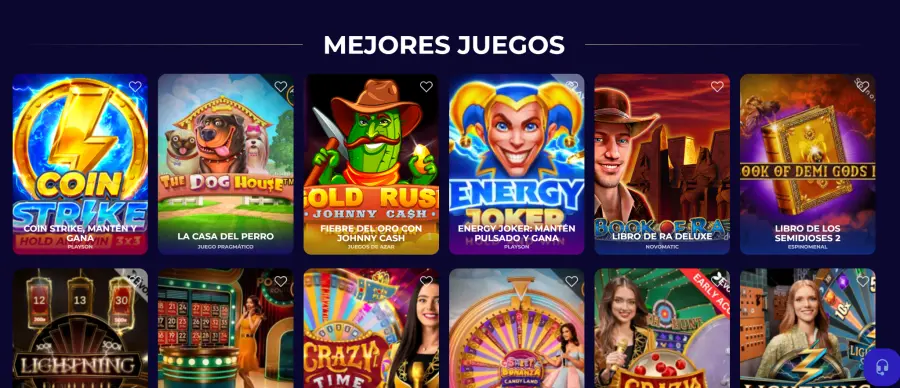 Morospin casino online